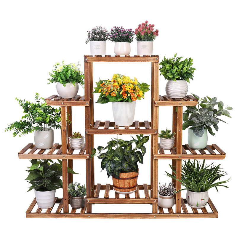Red Barrel Studio Brynja Rectangular Multi-Tiered Plant Stand